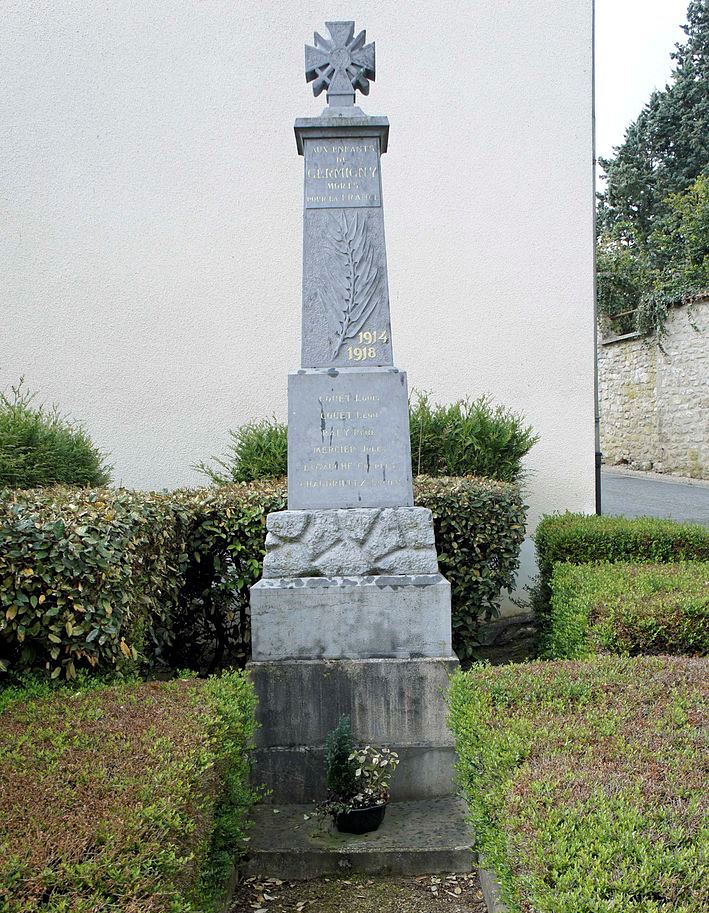 Oorlogsmonument Germigny #1