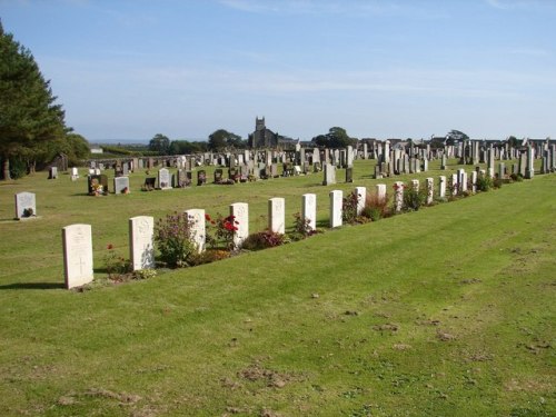 Commonwealth War Graves Stoneykirk Cemetery