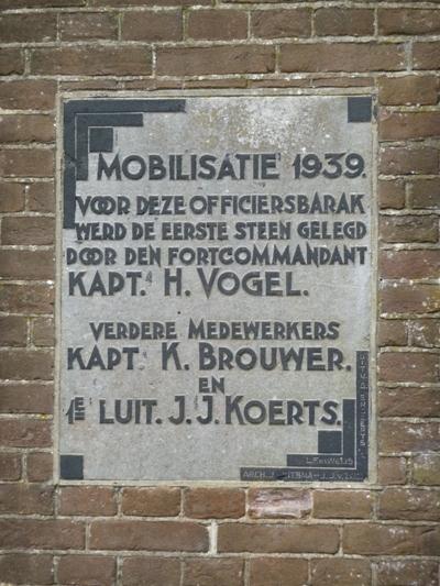 Gedenkteken Mobilisatie 1939 #1