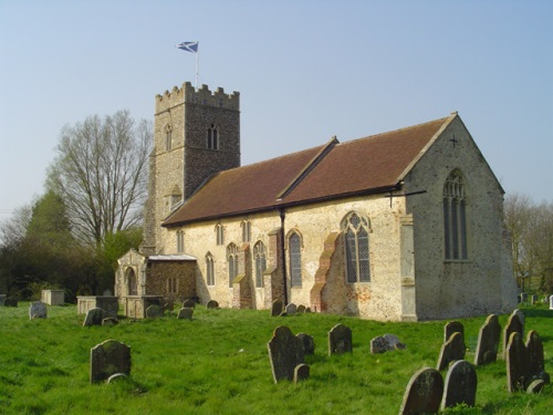 Oorlogsgraf van het Gemenebest St. Andrew Churchyard