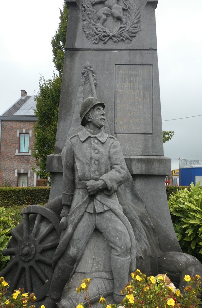 War Memorial Charneux #2