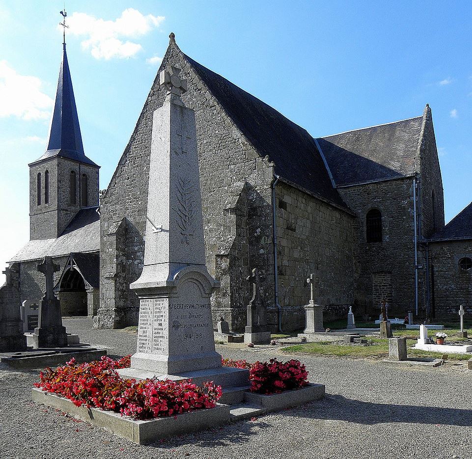 Oorlogsmonument Saint-Berthevin-la-Tannire #1