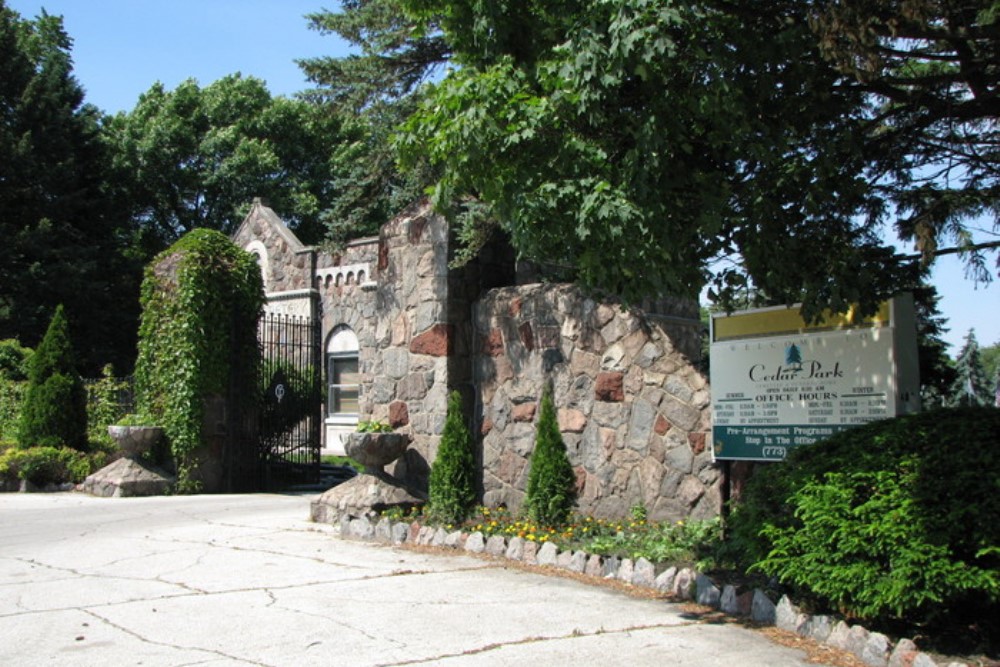 Oorlogsgraf van het Gemenebest Cedar Park Cemetery