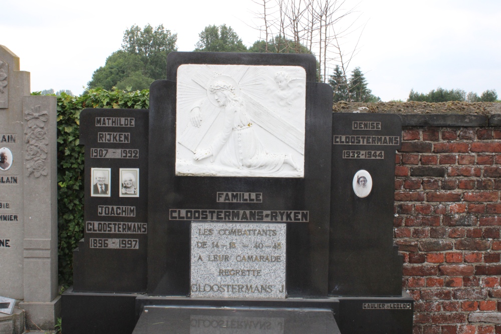 Belgian Graves Veterans Pommeroeul #4