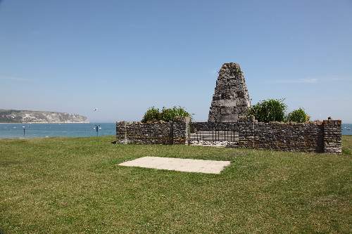 Oorlogsmonument Swanage #3