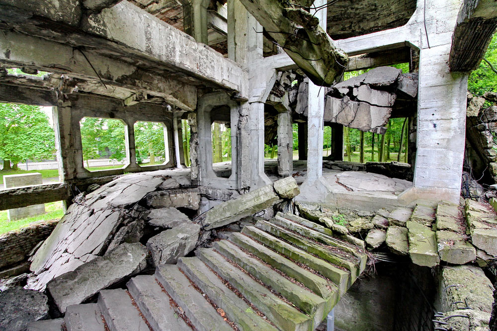 Westerplatte - Ruins Barracks Westerplatte #4