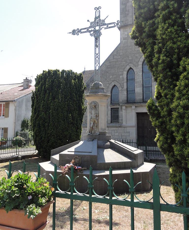 Oorlogsmonument Avocourt #1