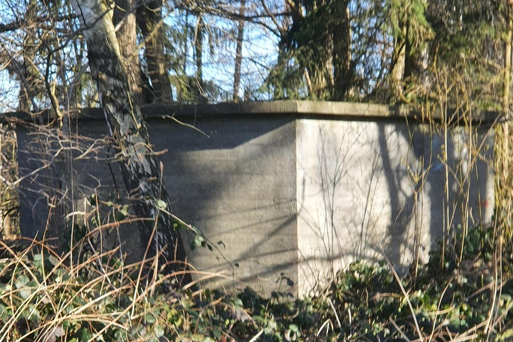 Border Guard Post With Air Raid Shelter Kerkrade