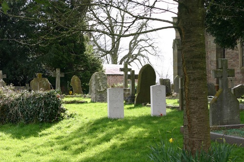 Commonwealth War Graves St. Mary and St. Thomas Churchyard #1