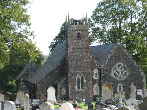 Commonwealth War Graves Lambeg Church of Ireland Churchyard #1