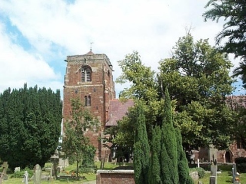 Oorlogsgraven van het Gemenebest St. Eata Churchyard #1