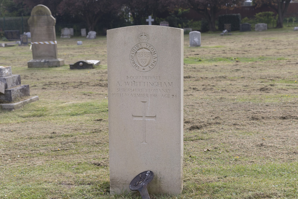 Commonwealth War Graves Sedgefield New Cemetery #5