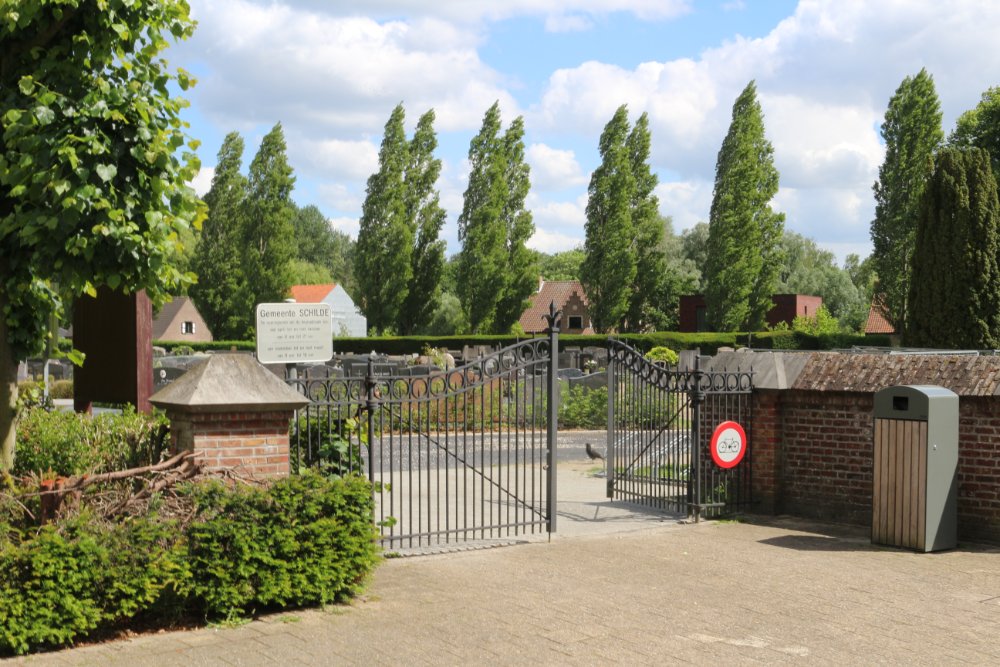 Belgian War Graves Schilde #5