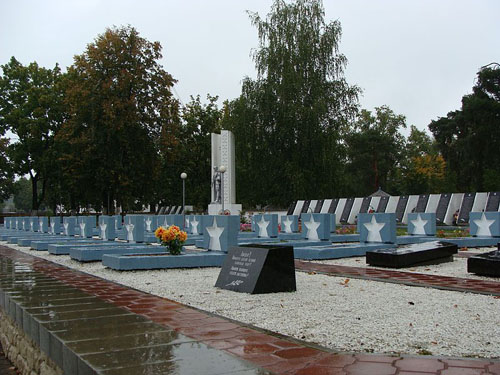 Soviet  War Cemetery Akciabrski #2