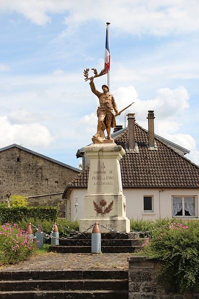 Oorlogsmonument Fresnes-sur-Apance