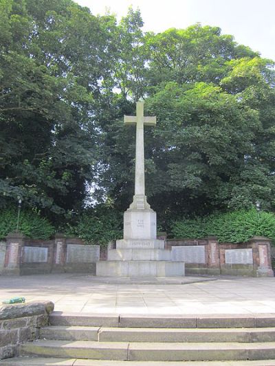 Oorlogsmonument Runcorn #1