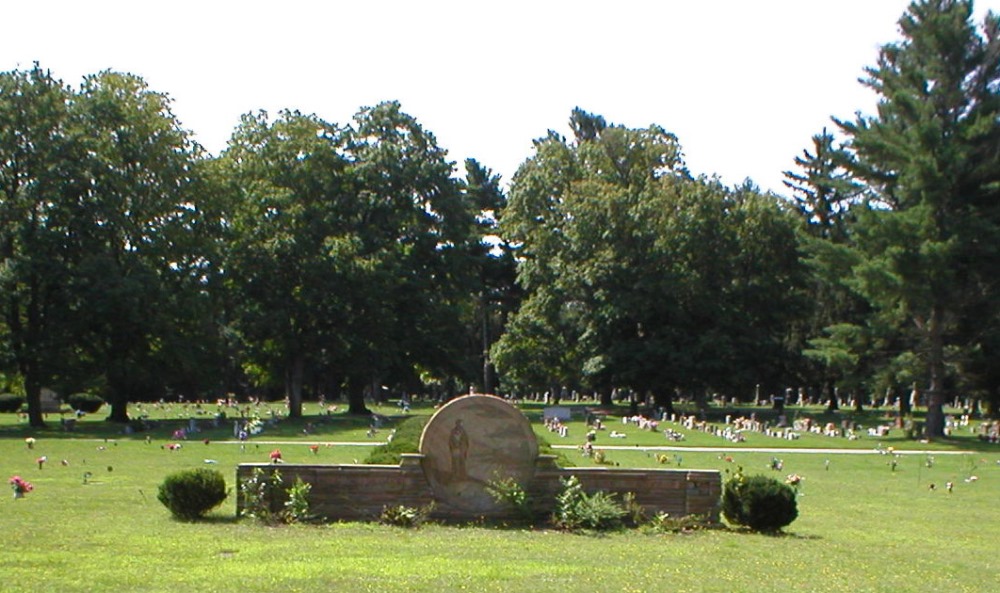 Amerikaanse Oorlogsgraven Patton Cemetery #1