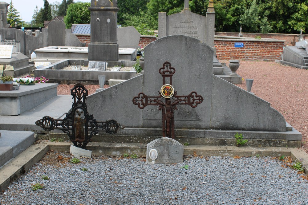 Belgian Graves Veterans Hognoul #1