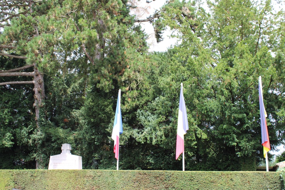 Frans-Duitse Oorlogsbegraafplaats Halanzy #3