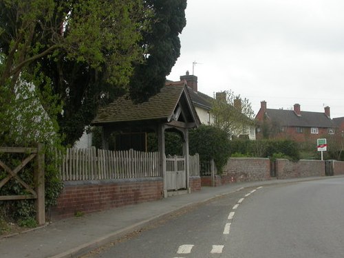 Oorlogsmonument Longden #1