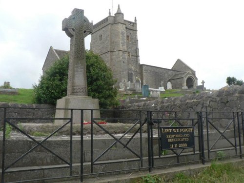 Oorlogsmonument Uphill