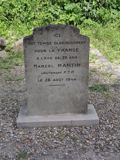 Memorial Lieutenant Marcel Martin #1