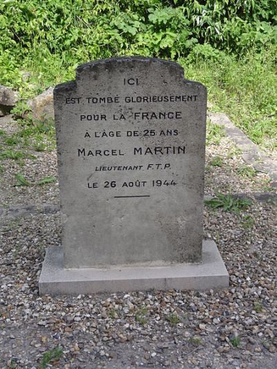 Monument Luitenant Marcel Martin #1