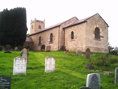 Commonwealth War Grave St. Michael Churchyard #1