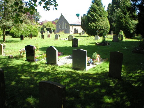 Oorlogsgraven van het Gemenebest Chiseldon Cemetery #1