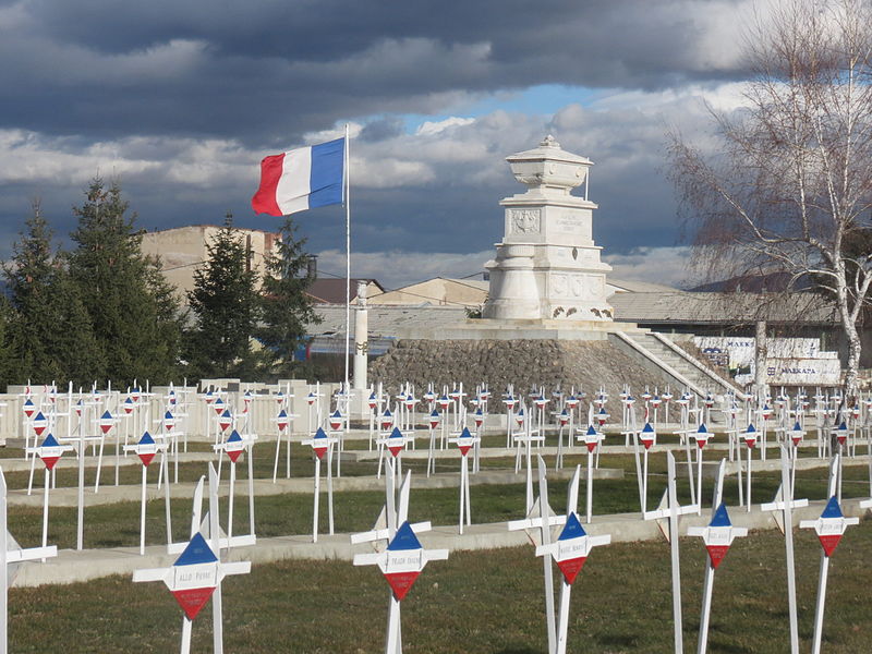 Franse Oorlogsbegraafplaats Bitola