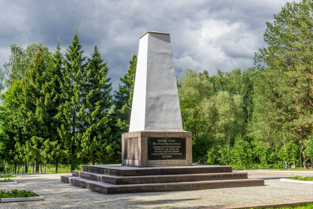 Memorial & War Cemetery Latvian 201th Infantey Division #2