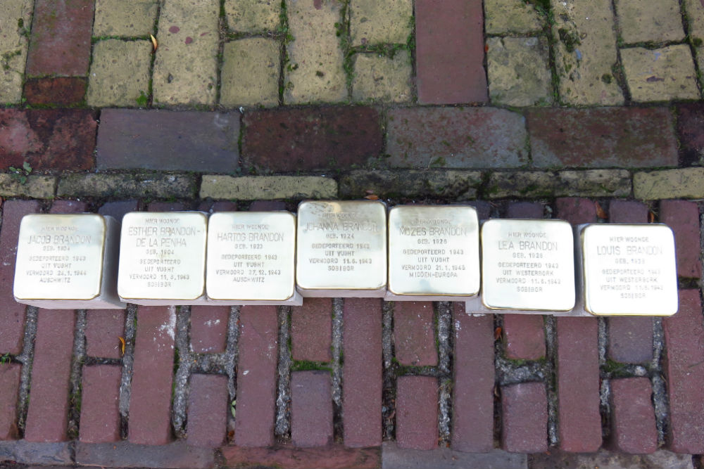 Stumbling Stones Grote Kerkstraat 6