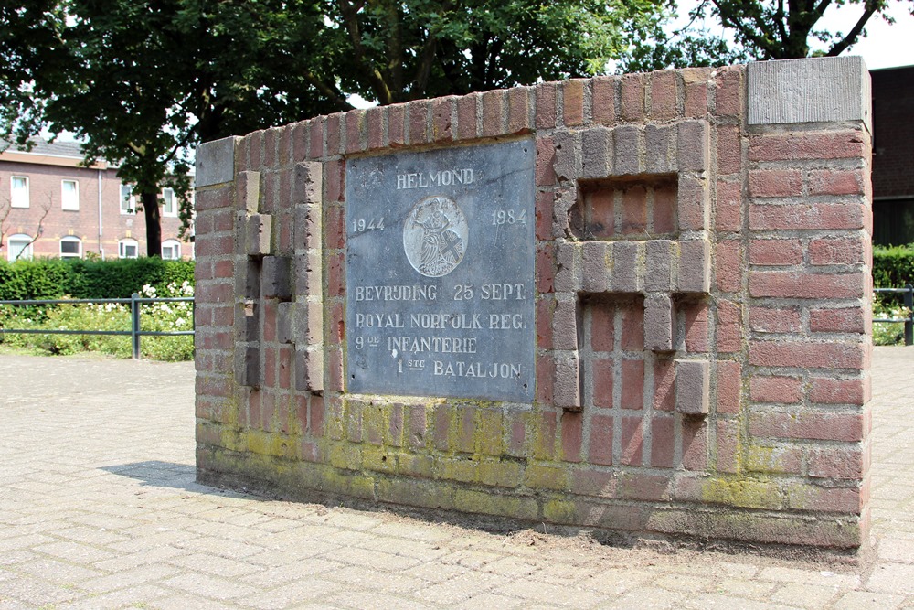 Royal Norfolk Memorial #1