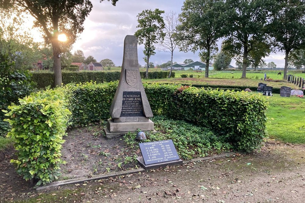 Oorlogsmonument Algemene Begraafplaats Sintjohannesga