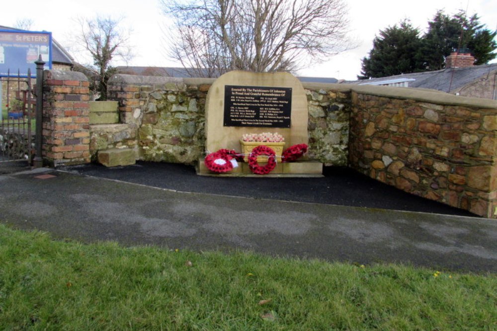 War Memorial Parish of Johnston #1