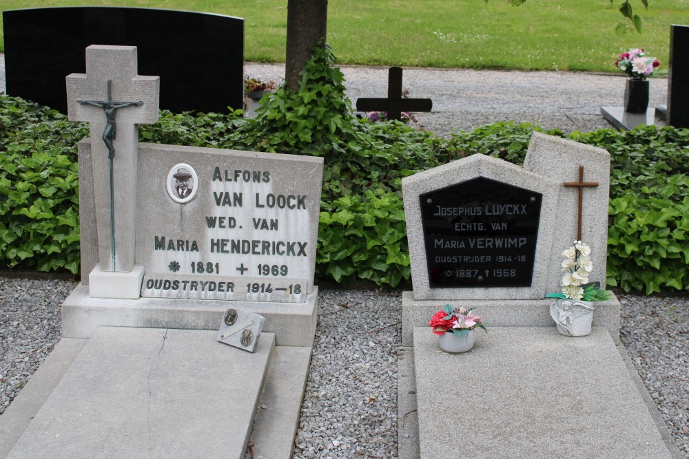 Belgian Graves Veterans Oostham #2