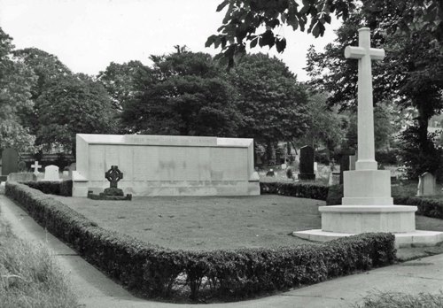 Oorlogsgraven van het Gemenebest Welford Road Cemetery #1