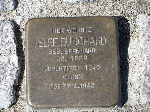 Stolperstein Kuhstraße 7