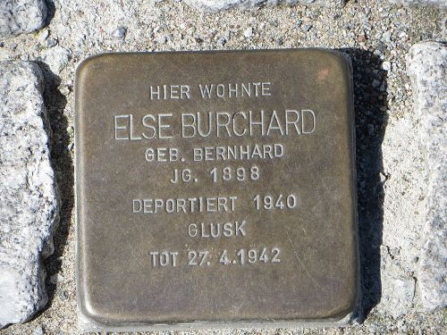 Stolperstein Kuhstrae 7 #1