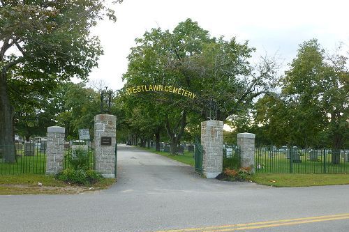 Oorlogsgraf van het Gemenebest Westlawn Cemetery #1