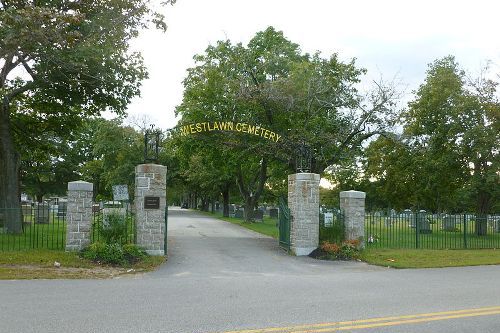 Commonwealth War Grave Westlawn Cemetery