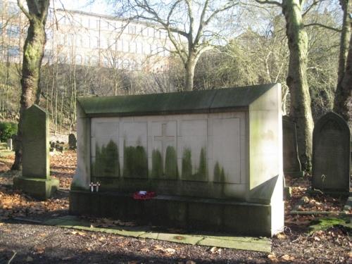 Oorlogsgraven van het Gemenebest Key Hill Cemetery #1