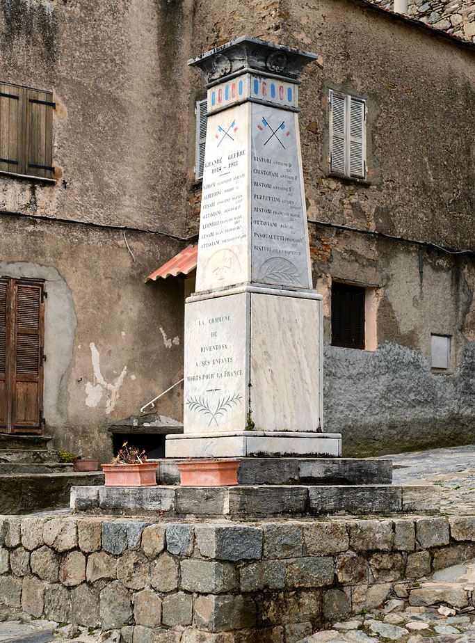 War Memorial Riventosa