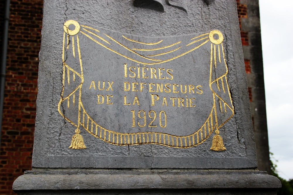 War Memorial Isières #3