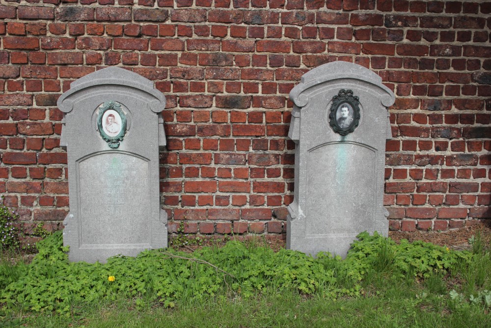 Belgische Graven Oudstrijders Sint-Pieters-Leeuw Begraafplaats #4