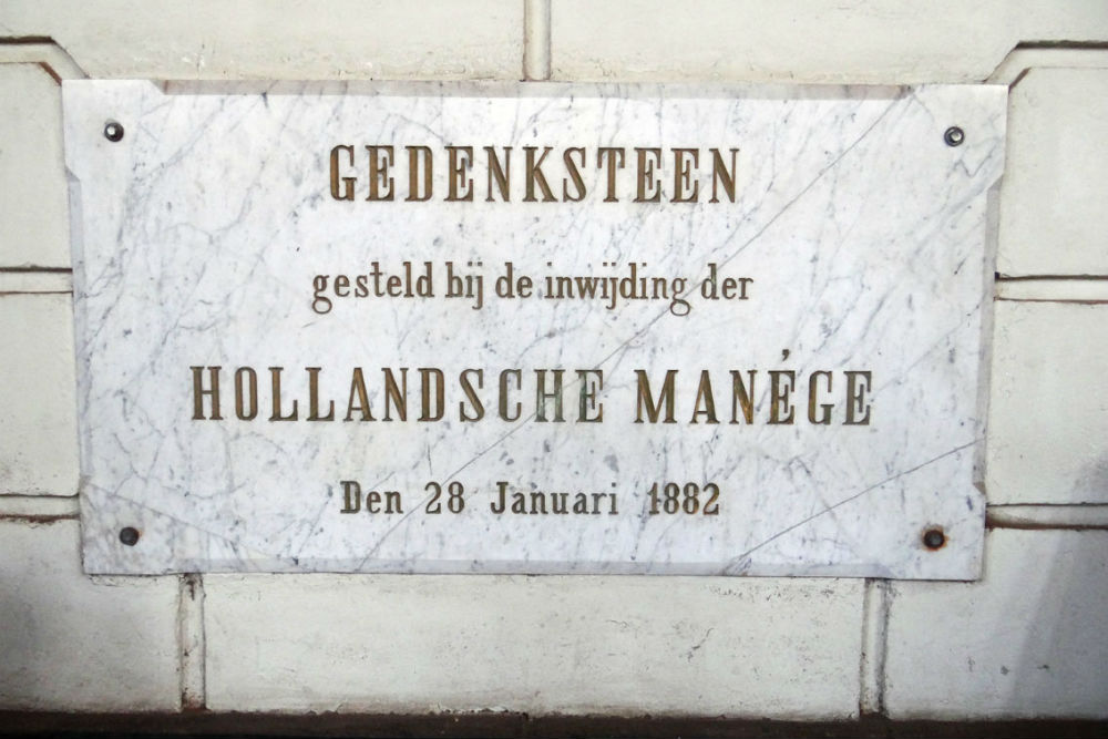 De Hollandsche Manege Amsterdam #1