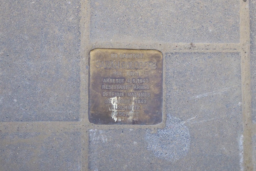 Stolperstein Ridderstraat 27 #2