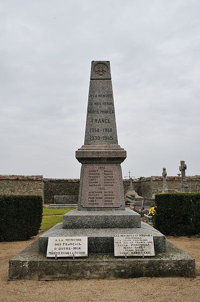 Oorlogsmonument Dadonville