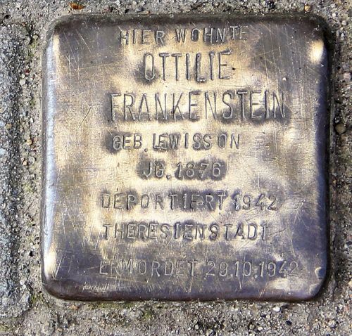 Stolpersteine Meierottostraße 6