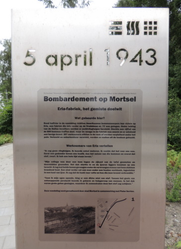 Paneel 1 Bombardement op Mortsel 5 april 1943 #2